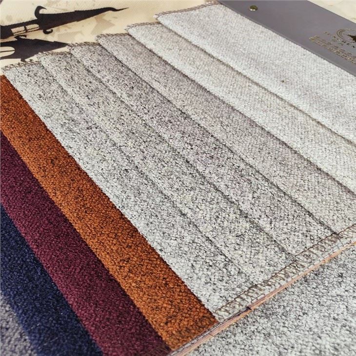 Linen Saib Sab Nraud Fabric Sofa